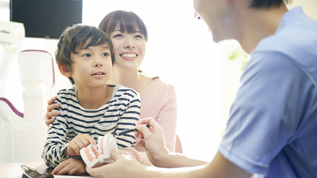押上の小児歯科（子供の歯科治療）