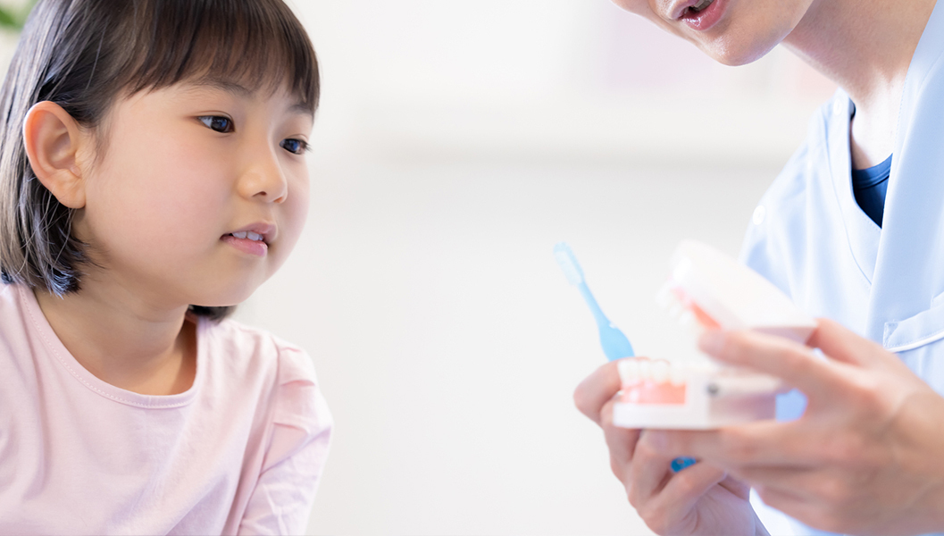 押上の小児の予防歯科