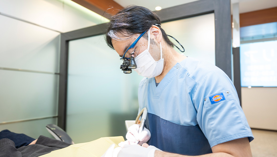 押上の予防歯科・定期検診