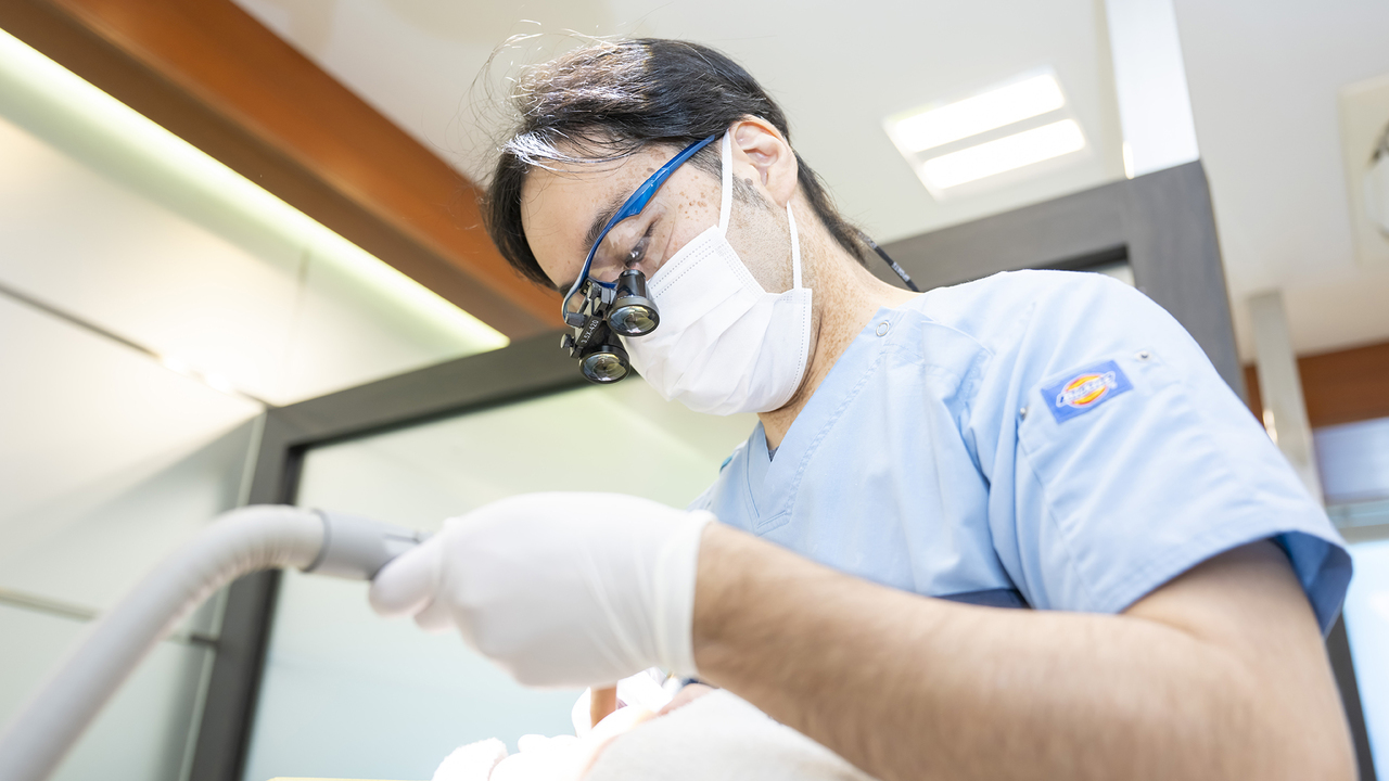 押上の審美歯科