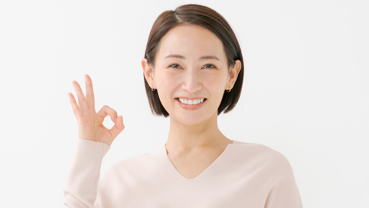 押上の保険の白い歯（CAD/CAM冠）