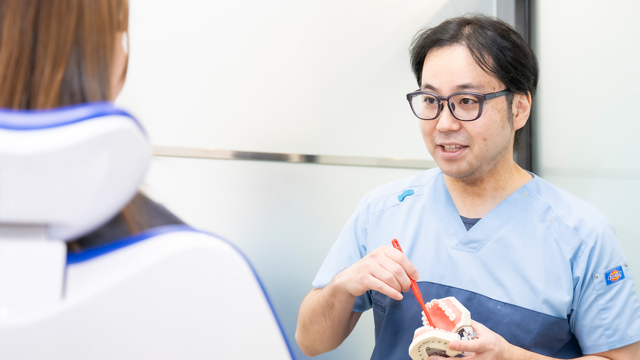 押上の歯科が苦手な方へ