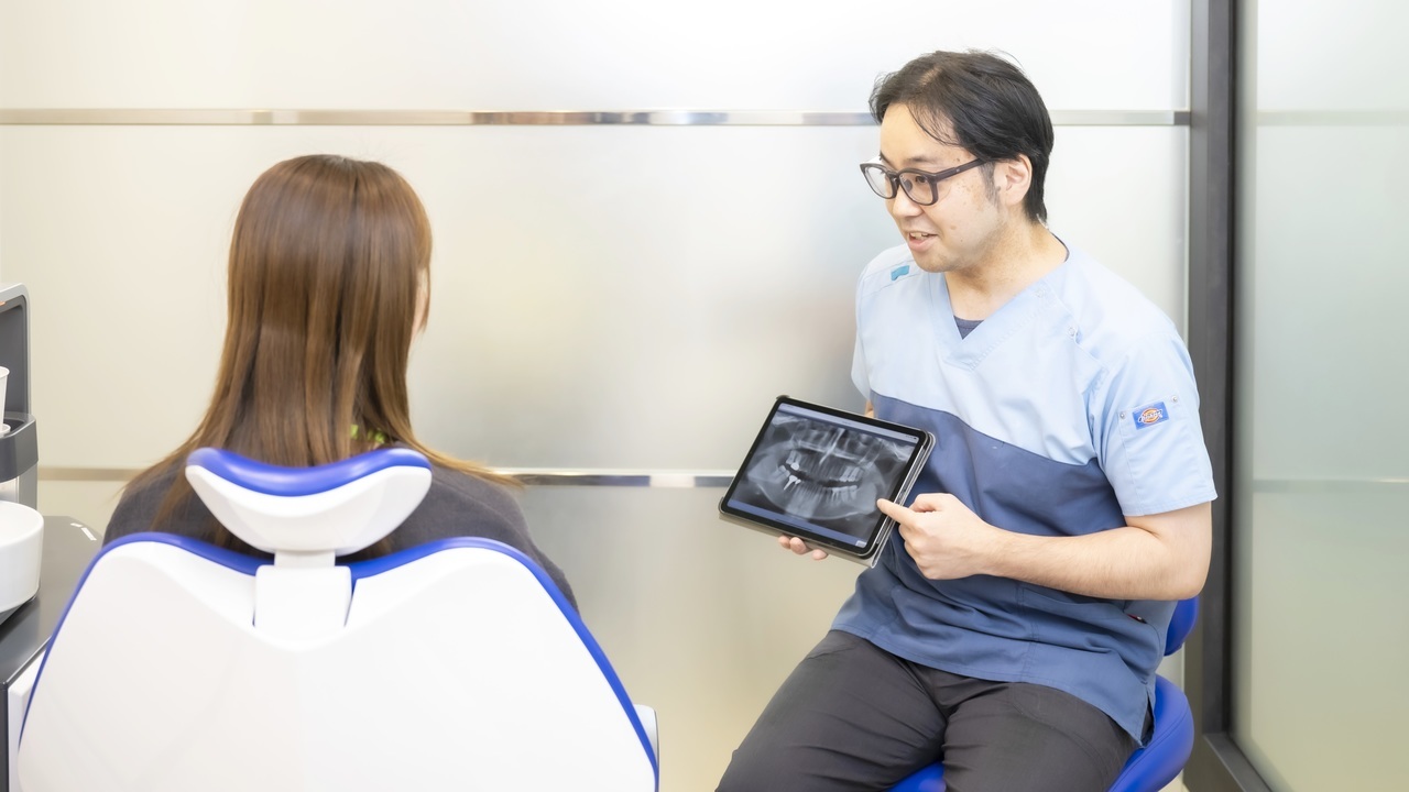 押上の親知らずの抜歯・治療