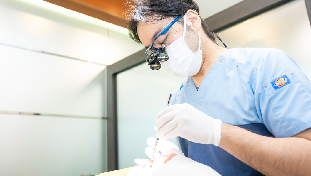 押上の審美歯科