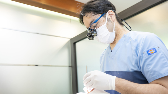 押上のマウスガード（スポーツ用マウスガード）