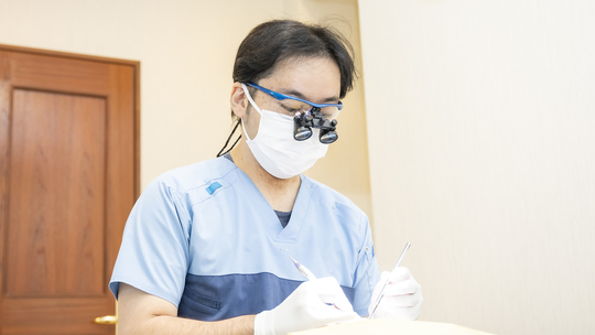 押上の親知らずの抜歯・治療