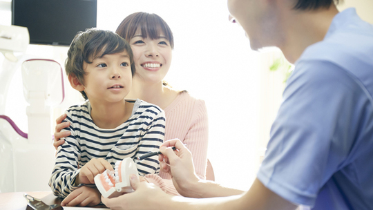押上の小児歯科（子供の歯科治療）