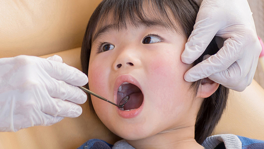 押上の小児歯科（子供の歯科治療）