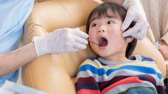 押上の小児の予防歯科