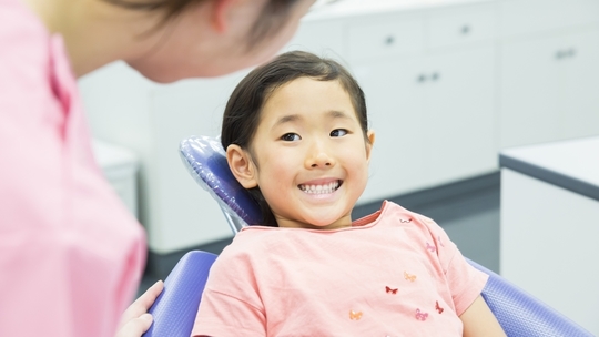 押上の小児歯科（子供の歯科治療）