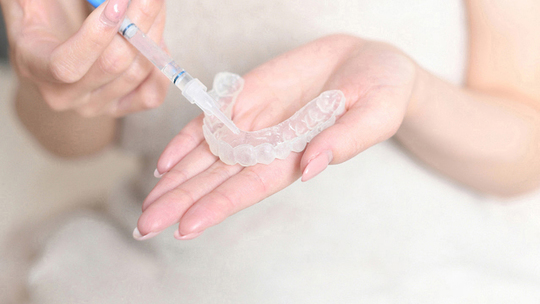 押上のホワイトニング