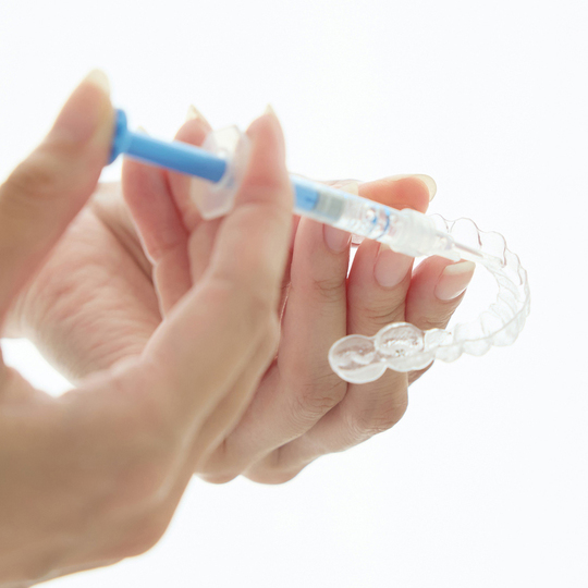 押上のホワイトニング