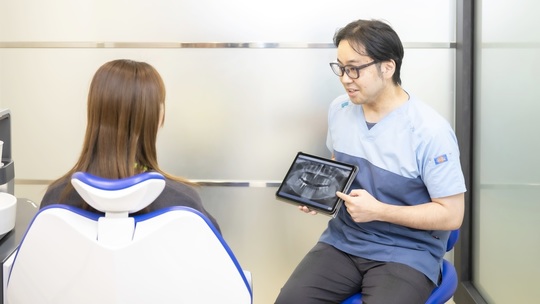 押上の親知らずの抜歯・治療