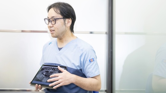 押上の入れ歯の治療