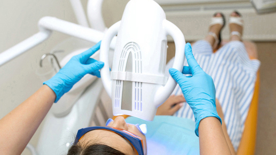 押上のホワイトニング